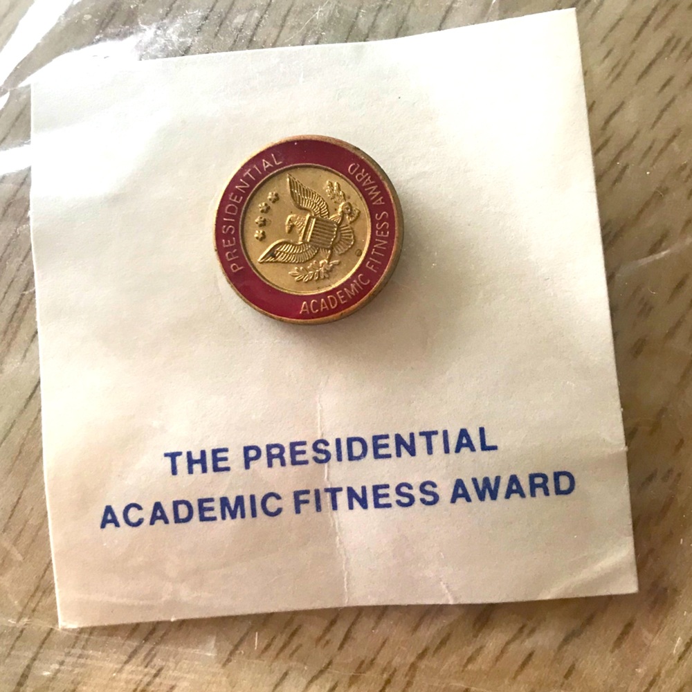 Presidential Academic Fitness Award Lapel Pin